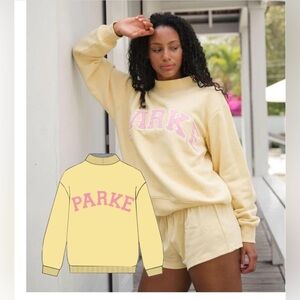 Parke XXL Peel & Conch mockneck